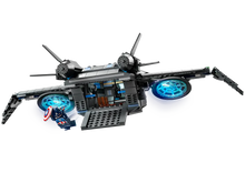 LEGO Marvel The Avengers Quinjet 76248, Spaceship Building Toy Set