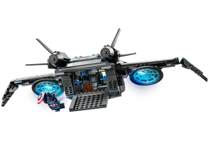 LEGO Marvel The Avengers Quinjet 76248, Spaceship Building Toy Set
