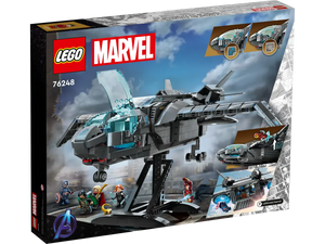 LEGO Marvel The Avengers Quinjet 76248, Spaceship Building Toy Set
