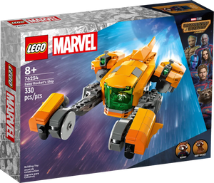 LEGO Marvel Baby Rocket’s Ship 76254 Buildable Spaceship Toy