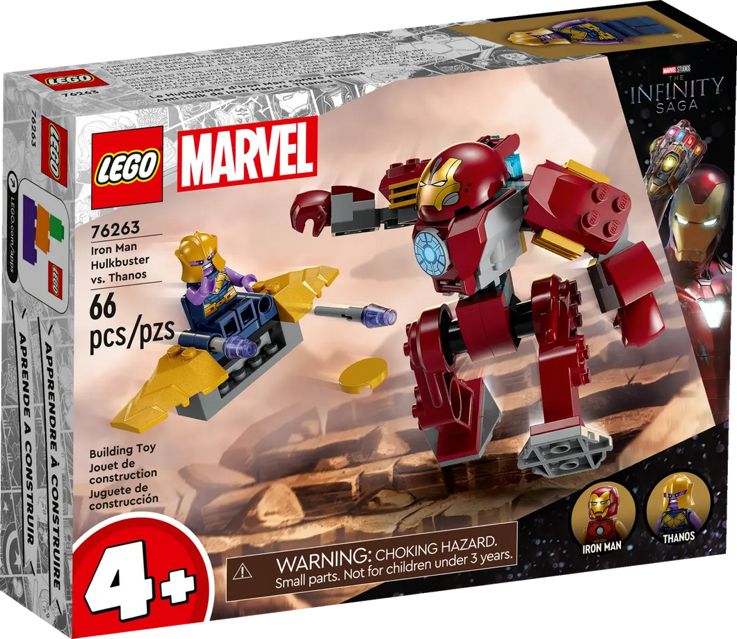 LEGO Marvel Iron Man Hulkbuster vs. Thanos