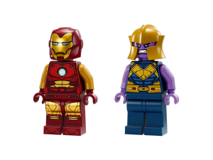 LEGO Marvel Iron Man Hulkbuster vs. Thanos 76263 Building Toy