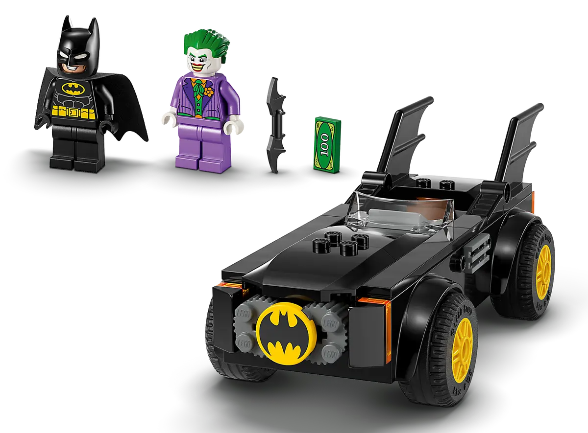 Lego best sale batman playset