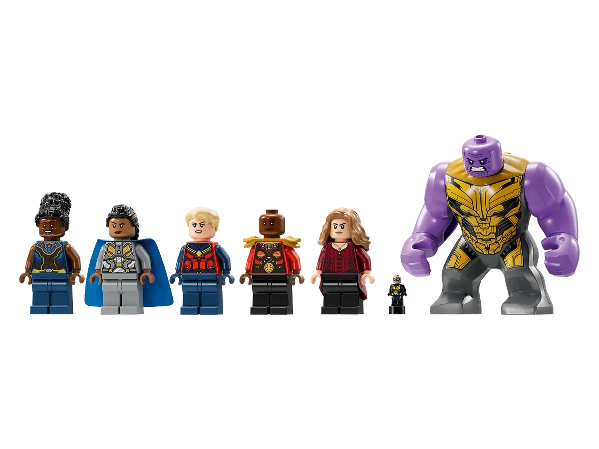 LEGO Marvel Endgame Final Battle