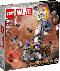 LEGO Marvel Endgame Final Battle 76266 Avengers Model