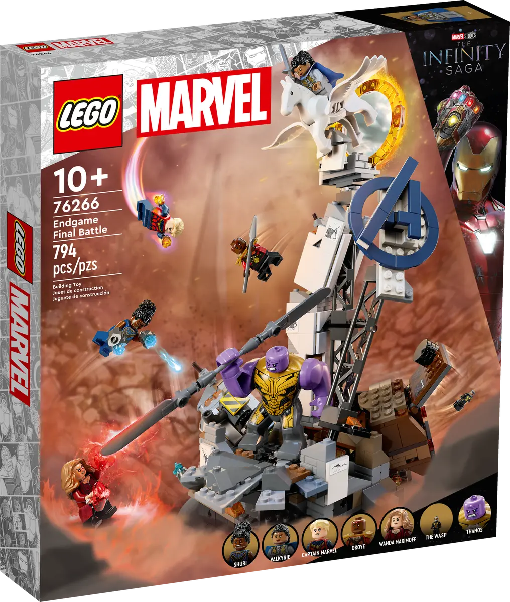 LEGO 76266 Marvel Endgame Final Battle