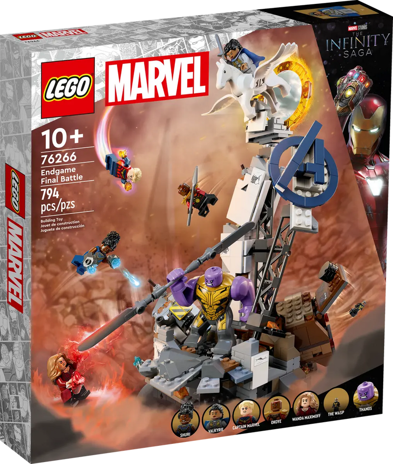 Leaked avengers endgame lego sets sales