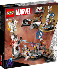 LEGO Marvel Endgame Final Battle 76266 Avengers Model