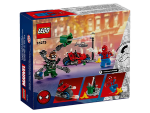 LEGO Marvel Motorcycle Chase: Spider-Man vs. Doc Ock