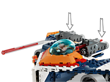 LEGO Marvel Rocket’s Warbird vs. Ronan