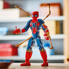LEGO® Marvel Iron Spider-Man Construction Figure Super Hero Action 76298