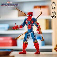 LEGO® Marvel Iron Spider-Man Construction Figure Super Hero Action 76298