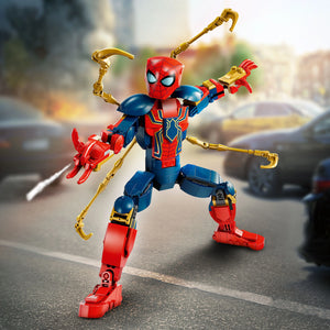 LEGO® Marvel Iron Spider-Man Construction Figure Super Hero Action 76298