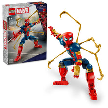 LEGO® Marvel Iron Spider-Man Construction Figure Super Hero Action 76298