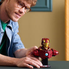 LEGO® ǀ Marvel Iron Man MK4 Bust, Buildable Model for Adults with Minifigure, Collectible Gift 76327