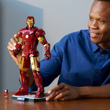 LEGO® ǀ Marvel Iron Man Mark 3 Collectors’ Edition - Posable Figure Building Set for Adults - 76344