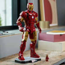 LEGO® ǀ Marvel Iron Man Mark 3 Collectors’ Edition - Posable Figure Building Set for Adults - 76344
