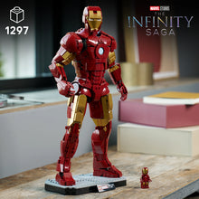 LEGO® ǀ Marvel Iron Man Mark 3 Collectors’ Edition - Posable Figure Building Set for Adults - 76344