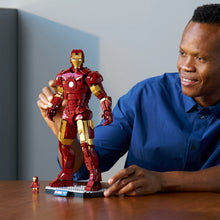 LEGO® ǀ Marvel Iron Man Mark 3 Collectors’ Edition - Posable Figure Building Set for Adults - 76344
