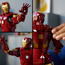 LEGO® ǀ Marvel Iron Man Mark 3 Collectors’ Edition - Posable Figure Building Set for Adults - 76344