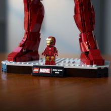 LEGO® ǀ Marvel Iron Man Mark 3 Collectors’ Edition - Posable Figure Building Set for Adults - 76344