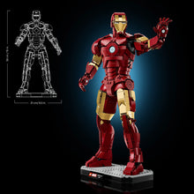 LEGO® ǀ Marvel Iron Man Mark 3 Collectors’ Edition - Posable Figure Building Set for Adults - 76344