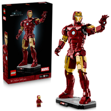 LEGO® ǀ Marvel Iron Man Mark 3 Collectors’ Edition - Posable Figure Building Set for Adults - 76344