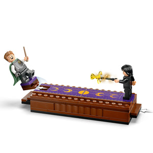LEGO® Harry Potter™ Hogwarts™ Castle: Dueling Club, Wizard Toy for Kids, Magical Adventure Set 76441