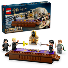 LEGO® Harry Potter™ Hogwarts™ Castle: Dueling Club, Wizard Toy for Kids, Magical Adventure Set 76441