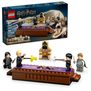 LEGO® Harry Potter™ Hogwarts™ Castle: Dueling Club, Wizard Toy for Kids, Magical Adventure Set 76441