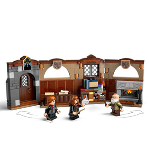 LEGO® Harry Potter™ Hogwarts™ Castle: Charms Class, Wizard Toy for Kids, Classroom Playset 76442
