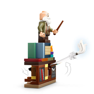LEGO® Harry Potter™ Hogwarts™ Castle: Charms Class, Wizard Toy for Kids, Classroom Playset 76442