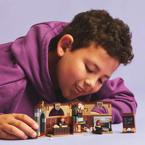 LEGO® Harry Potter™ Hogwarts™ Castle: Charms Class, Wizard Toy for Kids, Classroom Playset 76442