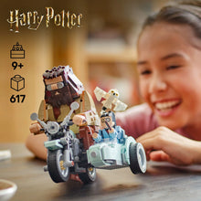 LEGO® Harry Potter™ Hagrid™ & Harry’s Motorcycle Ride, Magical Toy Playset, Motorbike Set 76443