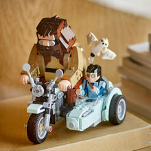 LEGO® Harry Potter™ Hagrid™ & Harry’s Motorcycle Ride, Magical Toy Playset, Motorbike Set 76443