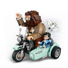 LEGO® Harry Potter™ Hagrid™ & Harry’s Motorcycle Ride, Magical Toy Playset, Motorbike Set 76443