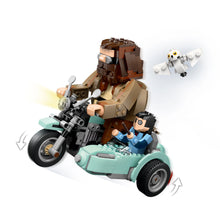LEGO® Harry Potter™ Hagrid™ & Harry’s Motorcycle Ride, Magical Toy Playset, Motorbike Set 76443