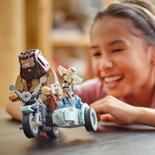 LEGO® Harry Potter™ Hagrid™ & Harry’s Motorcycle Ride, Magical Toy Playset, Motorbike Set 76443