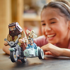 LEGO® Harry Potter™ Hagrid™ & Harry’s Motorcycle Ride, Magical Toy Playset, Motorbike Set 76443