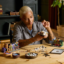 LEGO® Harry Potter™ Diagon Alley™ Wizarding Shops, Wizard Set for Adults, Magic Display Model 76444