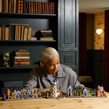 LEGO® Harry Potter™ Diagon Alley™ Wizarding Shops, Wizard Set for Adults, Magic Display Model 76444