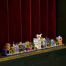 LEGO® Harry Potter™ Diagon Alley™ Wizarding Shops, Wizard Set for Adults, Magic Display Model 76444