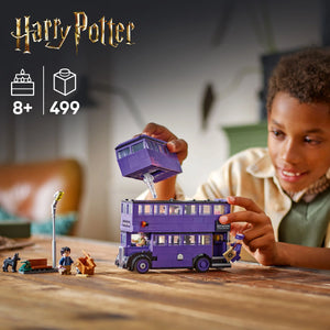 LEGO® Harry Potter™ Knight Bus™ Adventure, Magic Vehicle Toy for Kids, Unique Birthday Present 76446