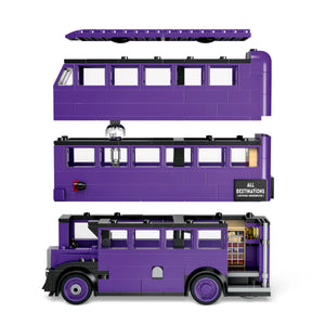 LEGO® Harry Potter™ Knight Bus™ Adventure, Magic Vehicle Toy for Kids, Unique Birthday Present 76446