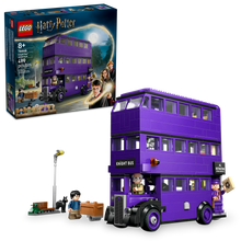 LEGO® Harry Potter™ Knight Bus™ Adventure, Magic Vehicle Toy for Kids, Unique Birthday Present 76446