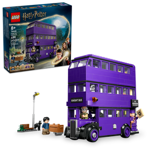 LEGO® Harry Potter™ Knight Bus™ Adventure, Magic Vehicle Toy for Kids, Unique Birthday Present 76446