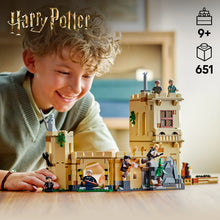 LEGO® Harry Potter™ Hogwarts™ Castle: Flying Lessons Adventure Set, Wizard Gift for Kids 76447