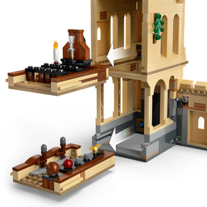 LEGO® Harry Potter™ Hogwarts™ Castle: Flying Lessons Adventure Set, Wizard Gift for Kids 76447