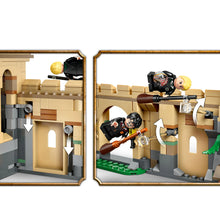 LEGO® Harry Potter™ Hogwarts™ Castle: Flying Lessons Adventure Set, Wizard Gift for Kids 76447