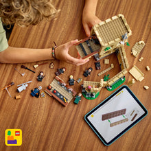 LEGO® Harry Potter™ Hogwarts™ Castle: Flying Lessons Adventure Set, Wizard Gift for Kids 76447